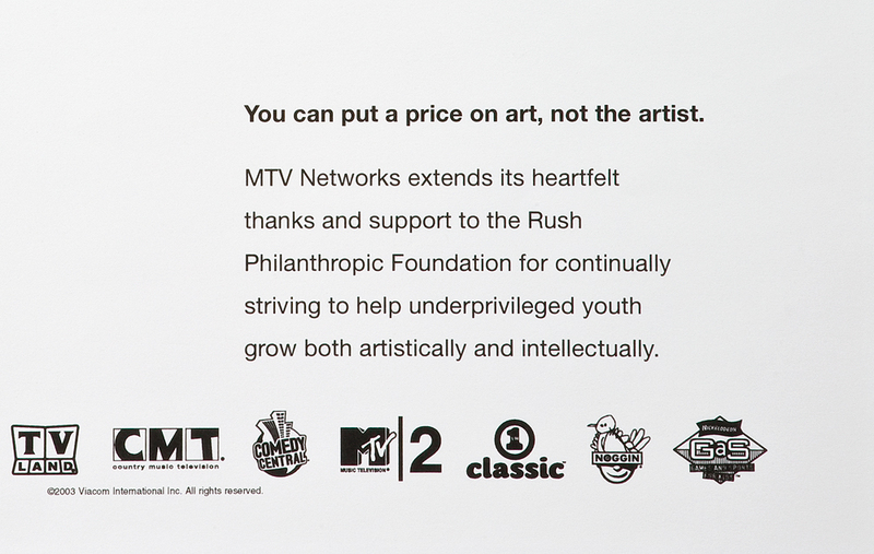 RUSH PHILANTHROPIC FOUNDATION AD